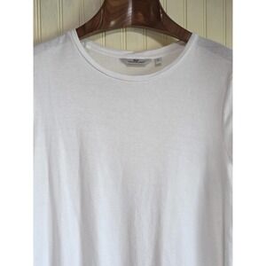 Vineyard Vines Shirt Womens XL White Pima Cotton Modal Crewneck Whale Logo Tee